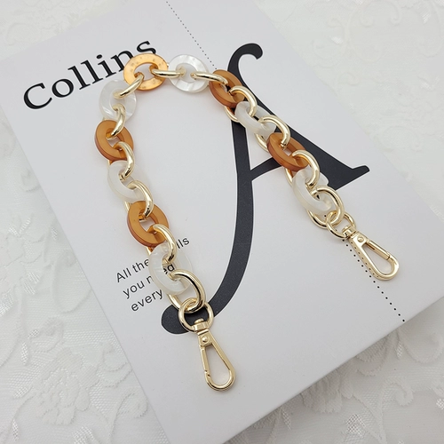 Ретро модный ремешок для сумки, сумка на одно плечо, цепь, сменные бретели, аксессуар для сумки, французский ретро стиль, легкий роскошный стиль