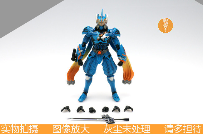 万代日版可动手办假面骑士高等记忆体纳斯卡手办