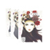 Camellia 麓 Van van Gogh ghép lông mi giả nở hoa giả lập mô phỏng đa tự nhiên ghép lông mi giả mi giả Lông mi giả