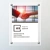 Trong suốt A4A3 khung ảnh acrylic treo tường giấy phép kinh doanh khung áp phích hiển thị tùy chỉnh khung ảnh treo tường quảng cáo