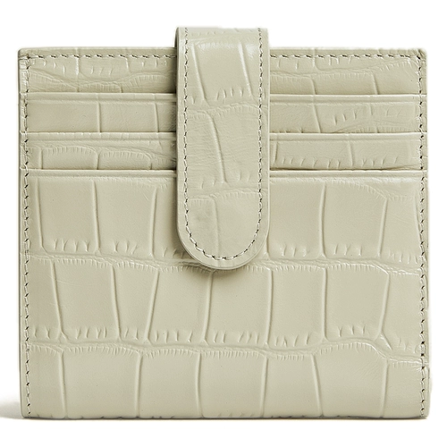 Оригинальный небольшой дизайнерский ретро картхолдер, бумажник, вместительный и большой кошелек, сумка через плечо, крокодиловый принт