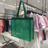 Цветная льняная сумка, сумка на одно плечо, одежда, вместительный и большой шоппер, сделано на заказ
