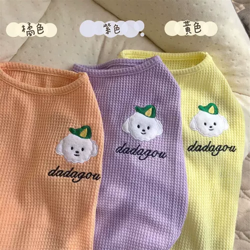 Летний тонкий супер маленький воздушный жилет, плюсовый кот, британец, короткая, чем Bemepome Bumen Puppet Dog Universal одежда