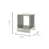 Дизайнерский диван для кровати, акриловая система хранения, популярно в интернете