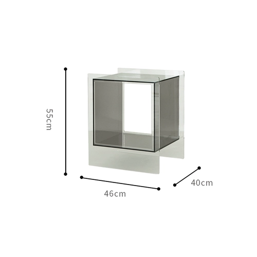 Дизайнерский диван для кровати, акриловая система хранения, популярно в интернете