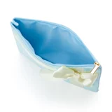 Мультяшный пенал с бантиком, помада с молнией, универсальная сумка-органайзер, бумажник