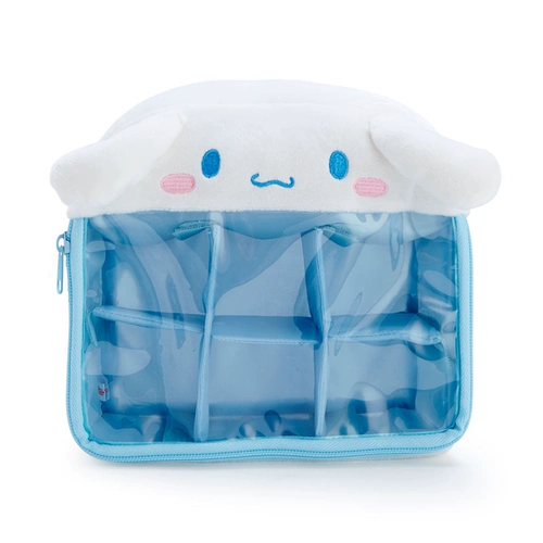 Японская милая плюшевая кукла, сумка-органайзер, помада