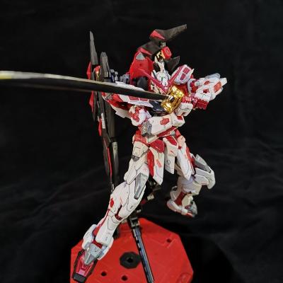 Red Heresy 6601 (Big Class)Special clearance price Big class DX Model Assembly MG1 / 100 , z , Yellow Wolf , storm , heresy free