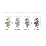 Украшение для ногтей, ретро ювелирное украшение, металлический аксессуар