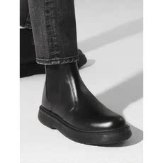 Челси сапоги mckp潮流休闲原创设计简约男鞋高级感百搭小众ins风大底切尔西靴 OTHER