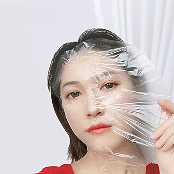 美容院一次性保鲜膜美容面膜贴塑料透明超薄