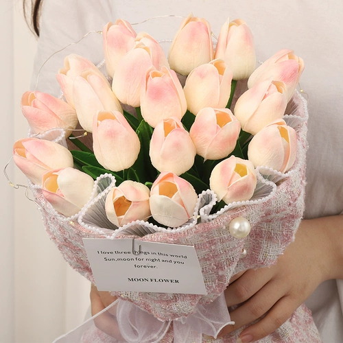 Xioxiangfeng tulip лучше подарка на день рождения подарить девочкам подруги практические друзья мальчики вечный цветок Новый год