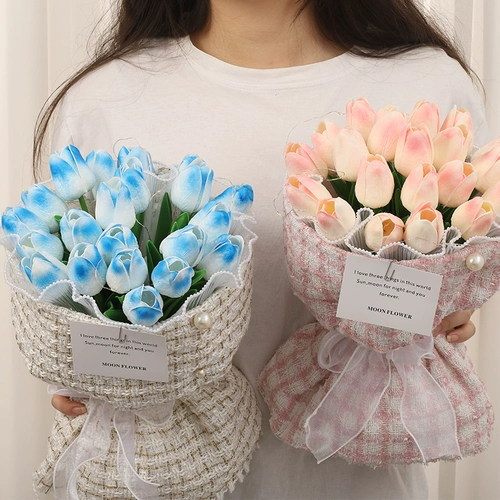 Xioxiangfeng tulip лучше подарка на день рождения подарить девочкам подруги практические друзья мальчики вечный цветок Новый год