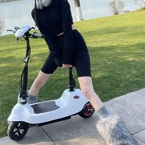 Самокат, портативный электромобиль для взрослых, маленькие складные ходунки для пожилых людей