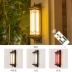 Đèn tường năng lượng mặt trời ban công ngoài trời sân cổng đèn sân vườn đèn tường phong cách Trung Quốc biệt thự sân thượng đèn LED ngoài trời