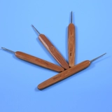 Шерстяной крючок для вязания, плетеный свитер ручной работы, комплект, связать своими руками