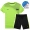 [中] bộ đồ thể thao mới phù hợp với quần short nam mùa hè ngắn tay tập thể dục chạy bộ buổi sáng tập thể dục nhanh khô - Thể thao sau