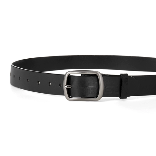 Пряжка, мужской универсальный ремень для черной кожи, штаны