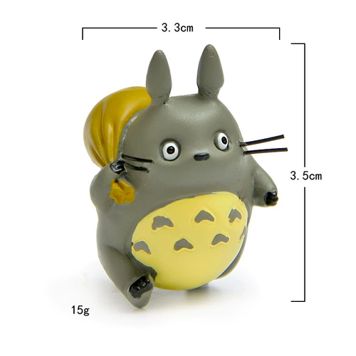 Totoro Cat Back Buggage Marging Bags, маленький свежий, милый котенок синий кот верхний топ кухонный настольный компьютер декоративные украшения