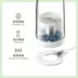 Trung Quốc CI chiên E quạt O Máy ép trái cây cốc nước trái cây R bạn nhỏ di động đa chức năng gia dụng điện không dây C trái cây - Máy ép trái cây