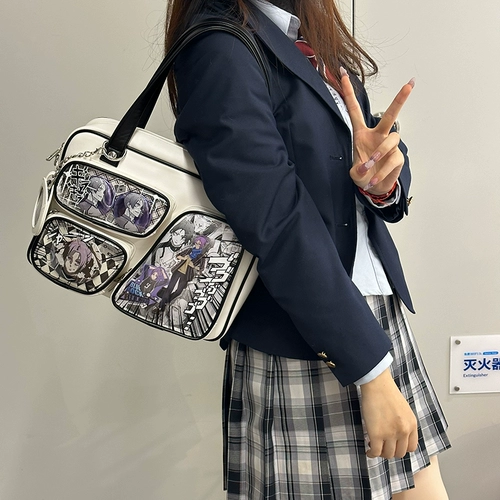 Оригинальная дизайнерская вместительная и большая сумка на одно плечо, ремешок для сумки