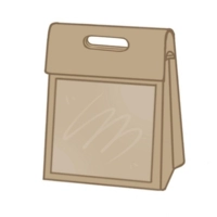 Коричневый