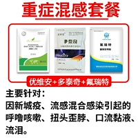 Тяжелая смешанная еда (YouVean+Dito+Flutt)