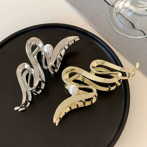 Заколка для волос, заколка-крабик, большая акула, шпильки для волос, аксессуар для волос, изысканный стиль, коллекция 2023