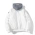 mYes Makino Mori đồng thương hiệu áo khoác bay phi hành gia hợp thời trang dành cho nam và nữ cặp đôi xuân thu đông áo khoác cotton Áo khoác NASA