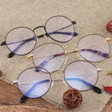 Деревянные девяносто FM1000001 Металлические очки полки литературные ретро -очки рама