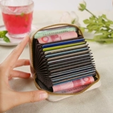 Картхолдер, милая универсальная сумка через плечо для водительских прав, брендовый мультяшный вместительный и большой кошелек