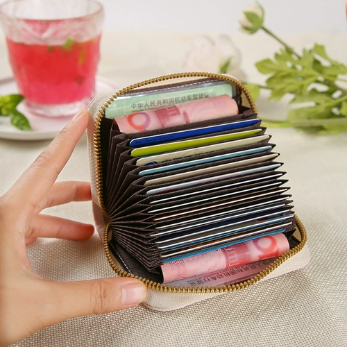 Картхолдер, милая универсальная сумка через плечо для водительских прав, брендовый мультяшный вместительный и большой кошелек