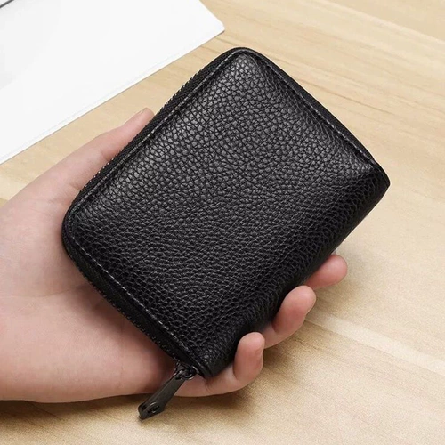 Антимагнитный картхолдер подходит для мужчин и женщин для водительских прав, анти-кража