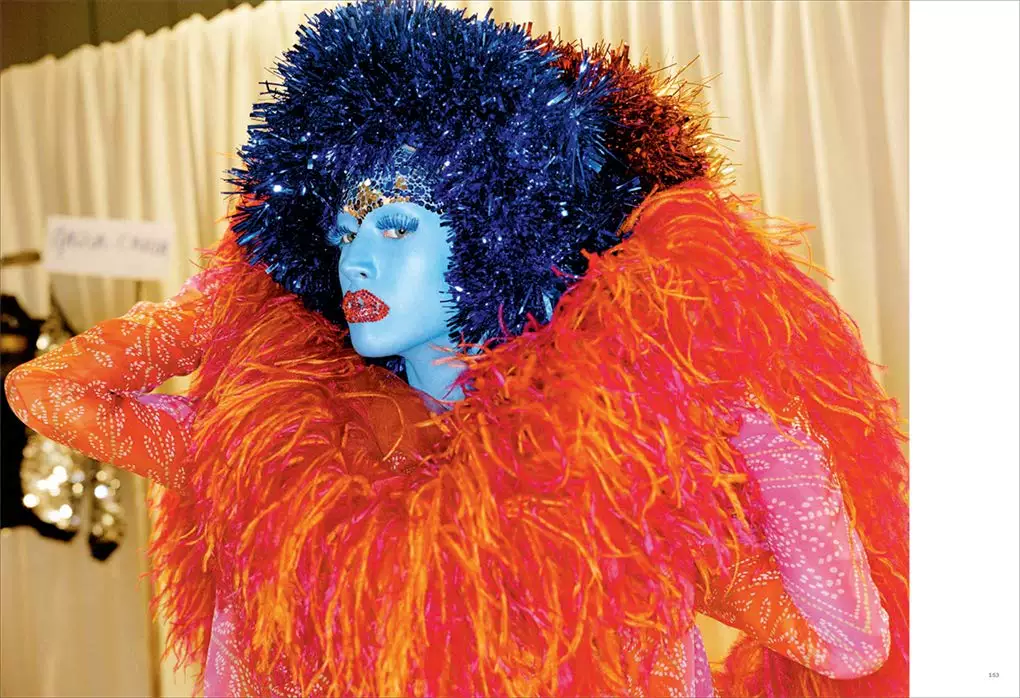 Джон Галляно (John Galliano), модная манекен-глава, фотоальбом
