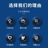 Доставка 8 мм модернизированные сигареты вручную из нержавеющей стали полу -автоматические без нити, не перевернув гарантию на всю жизнь