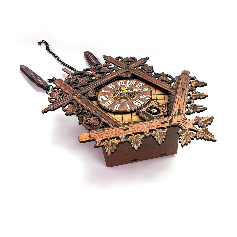 Настенные часы Cunbird Vingsing Clock Cross