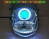 Yamaha đại bàng 125 xe máy lắp ráp đèn pha sửa đổi Visteon đôi ống kính thiên thần mắt quỷ nghẹt thở - Đèn HID xe máy đèn pha sirius Đèn HID xe máy