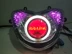 Gwangyang EFI Jinli 110 125 đèn pha sửa đổi Visteon Xenon đèn đôi thấu kính thiên thần - Đèn HID xe máy Đèn HID xe máy