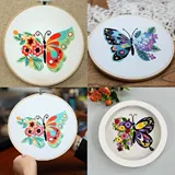 Комплект ручной вышивки ручной работы хлопчатобу