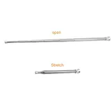 Трубка с бензом огненной трубки на открытом воздухе телескопическая пожарная труба