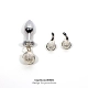 Silver Palace Bell 8 -Character Covery+Anal Plug 2.2 см.