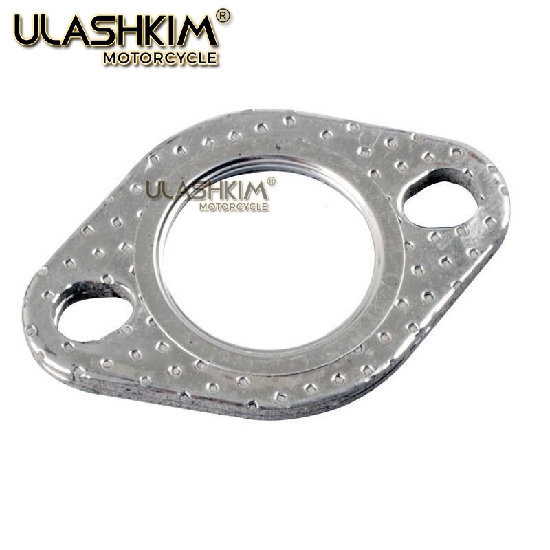 摩托车垫片优质排气管接口平垫GY6-125 150改装排气管配件排气垫
