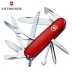 Victorinox Swiss Army Dao thép không gỉ đa chức năng Swiss Swiss Farmer 1.4713 Folding Máy cắt ngoài trời cầm tay