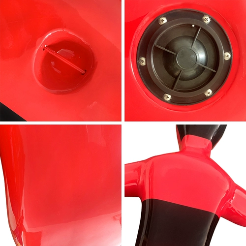 Водный спасательный жилет, стеклянный бассейн, манекен, обучение