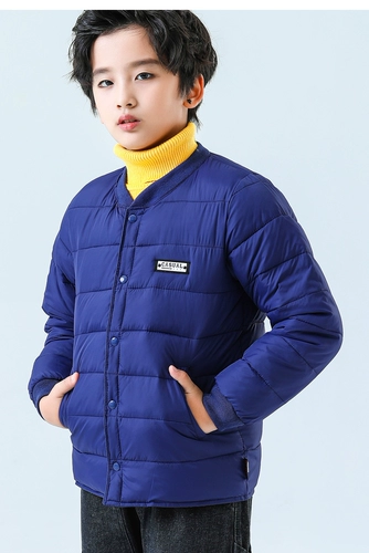 Демисезонный детский вкладыш, куртка для мальчиков, пуховик, подходит для подростков, 10 лет