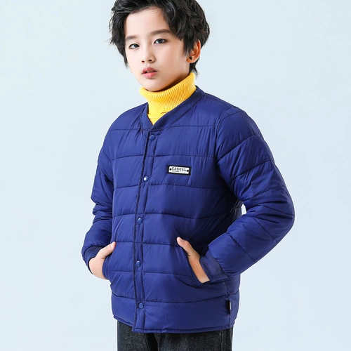 Демисезонный детский вкладыш, куртка для мальчиков, пуховик, подходит для подростков, 10 лет