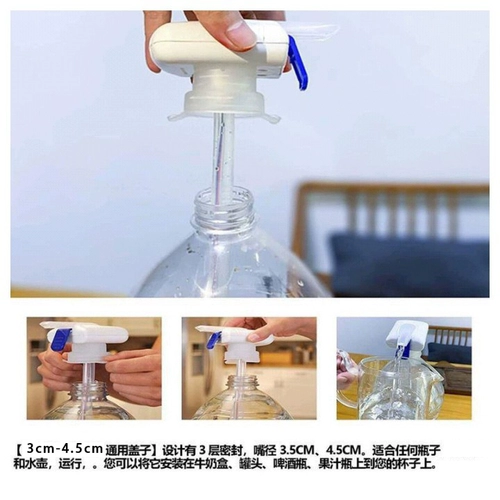 Ленивый автоматический напиток соломенное молочное сок прижимает к силиконовому намоканию головки дракона на водопоглотительнице с водой