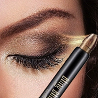 15 Colors Pearlescent Eyeshadow Pen Glitter Pencil Waterproo