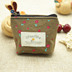 Hàn Quốc Creative Women Canvas Dễ thương Coin Purse Túi chính Ví nhỏ Túi tiền khuyến mại Đặc biệt ví tiền nam Ví tiền