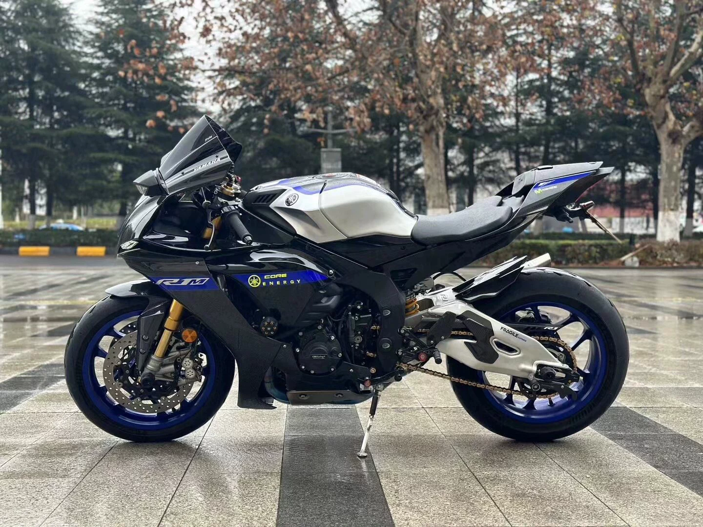 Б/у импорт Yamaha R6 подражание Саидзасаки H2 Daniel NINJA400 четырехцилиндровый водяной холод общественное обновление мотоцикл